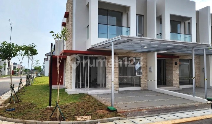 Rumah Tahap 1 PIK 2 6x15 Hoek 3+1KT Dekat Danau SHM Bisa KPR 2