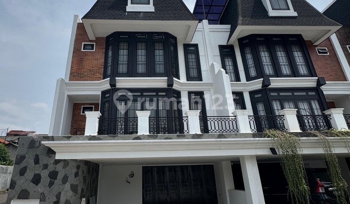 Luxury Corner House 9x14 4+1 Cluster Baliman Green Andara Residence