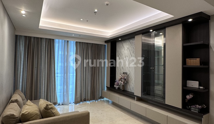 Apartemen Luxury Bintang 5 Wang Residence 161m 3+1BR Full Furnish