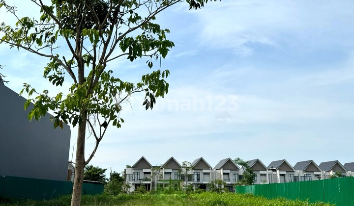 Dijual Kavling Simprug Village Pik 2 View Danau 25x45 Jarang Ada 