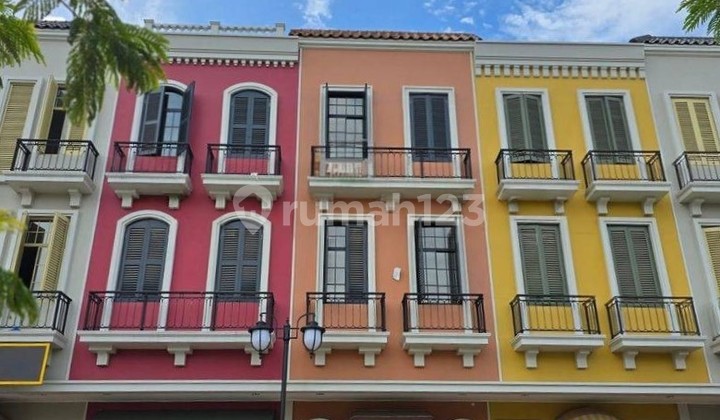 Euro Asia PIK 2 1-Story Shophouse, 4.5x20, Osaka Boulevard, Near Hermina