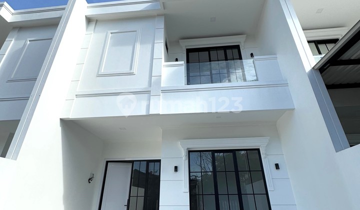 Rumah Taman Villa Meruya 2Lt 6x21 4+1KT SHM Ready 2 Unit Bisa KPR