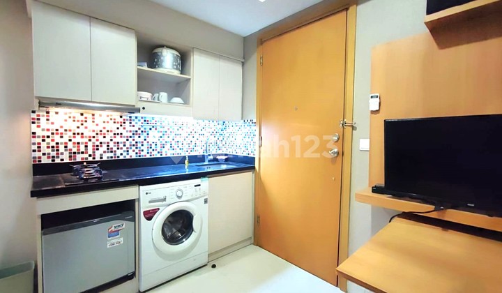 Apartemen Mansion Kemayoran Tower Emerald 29m2 1BR Full Furnished 2