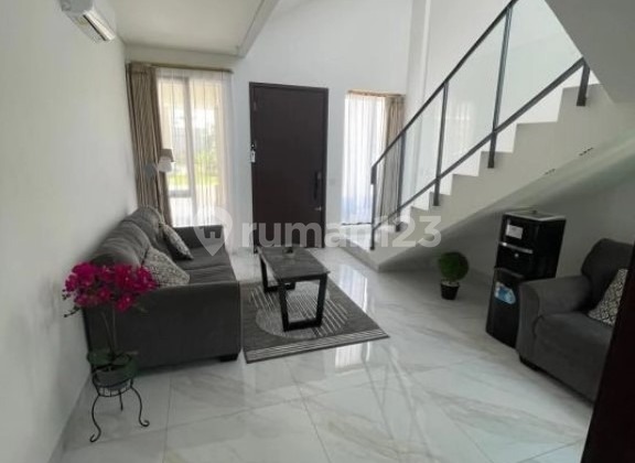 Hook House Furnished Cluster Aerra Eonna BSD 190m 5+1KT Garden View 2