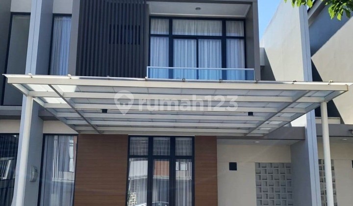 Rumah Modern Cluster Danau 8x15 4+1KT di Cluster Denver PIK 2 