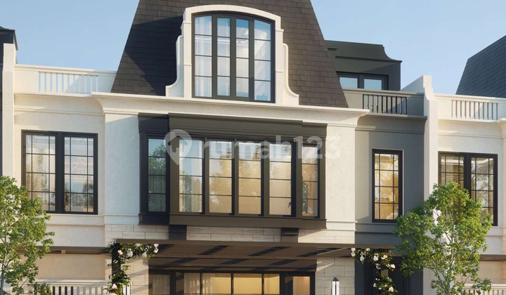 Rumah Paris Bellefont East The Springs Summarecon Serpong 1