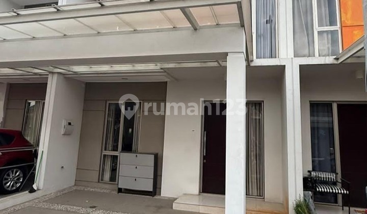 Springville Cluster House PIK 2 6x10 2+1KT Semi-Furnished Ready to Live In