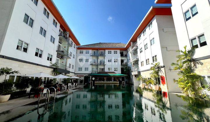 Harris Riverview Kuta Apartment 1BR Full Furnish Strategic Location 1