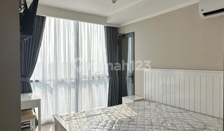 Apartemen Menara Jakarta 35M2 1Br Full Furnished View City Siap Huni