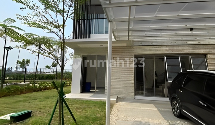 For Rent Springville Cluster House PIK 2 8x10 Corner 3+1BR Free 3 ACs