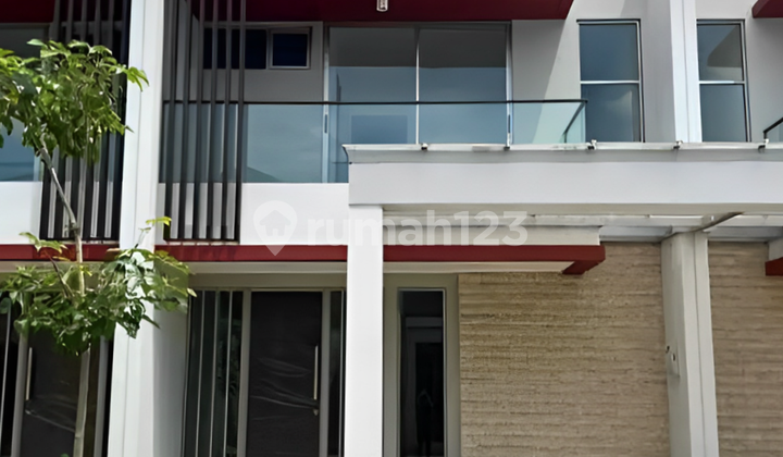 Rumah Cluster Atlanta PIK2 6x15 3+1KT HGB Siap Huni Ada Clubhouse