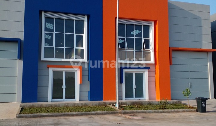 Sunrise Bizpark Warehouse Tangerang 264M2 11X30 Strategic Industrial Area