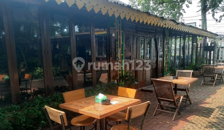 Restaurant Business Space 3539m2 Certificate of Ownership in Serpong South Tangerang