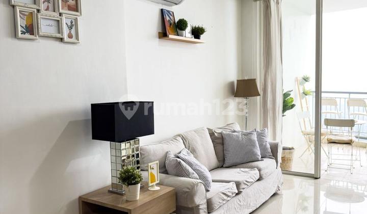 Ancol Mansion Tower Pacific Ocean Apartment 132m² 2+1 Semi-Furnished 2