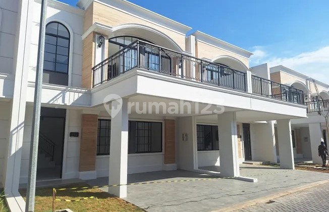 Rare Unit! Rumah Bukit Nirmala 8X10 3+1Kt Siap Huni di Pik 2