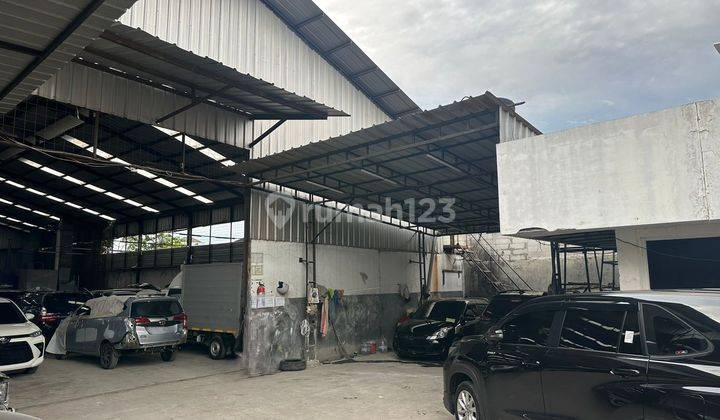Gudang Kantor 1418m2 20x68 SHM Semi Furnish Bintara Jaya Bekas 1