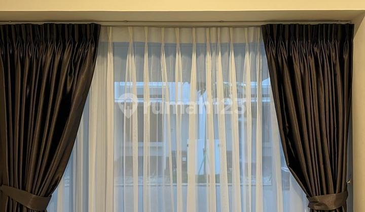 Inspirahaus Tabebuya BSD House 4x13 2BR Semi Furnished Ready for Deed of Sale