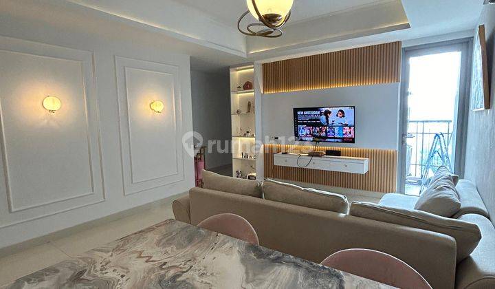 Apartemen Mansion Jasmine Tower Dorada 76m2 2BR Fully Furnished 1