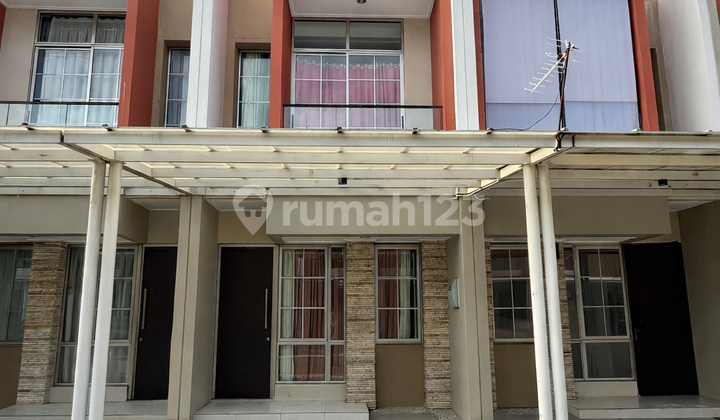 Rumah Miami Boulevard Pik 2 60M2 4X15 2+1Kt Semi Furnished Siap Huni