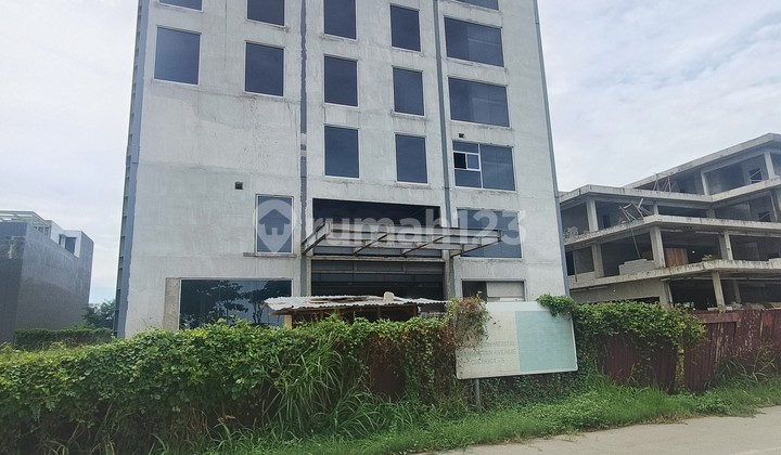 Commercial Plot PIK2 Area 2618m Facing M.H Thamrin Main Road, Nice