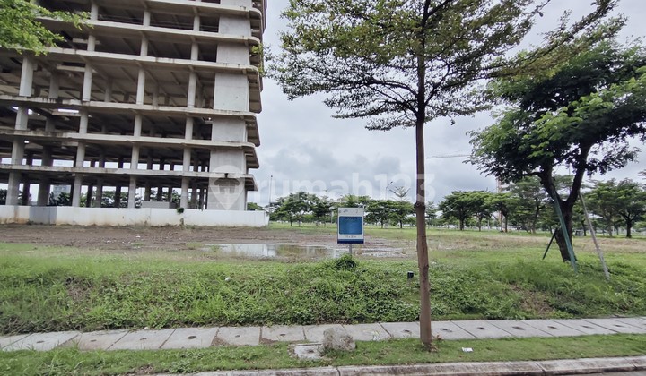 Brooklyn Boulevard Plot PIK 2 450M2 PPJB Ready to Build Facing Nafiri Church