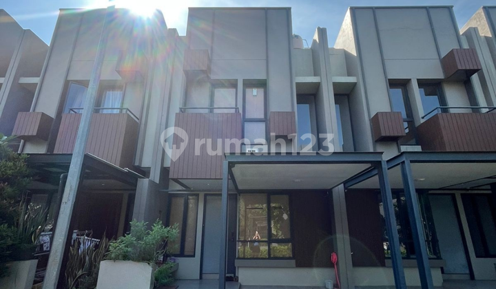 Rumah InvensiHaus R Tabebuya BSD 5x10 3KT Full Furnished Siap AJB