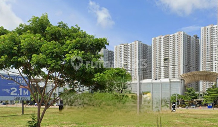 Kavling Komersial Big Box PIK 2 2114m2 Strategis Hadap Jalan Raya