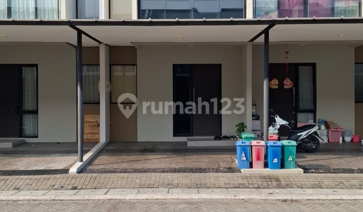 Rumah Milenial PIK 2 Cluster California 4,5x10 2KT Semi Furnished