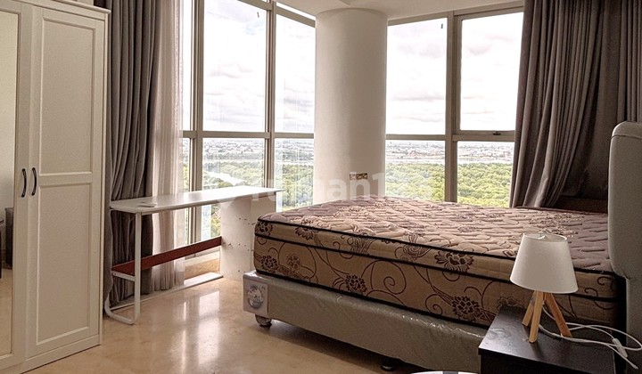 Apartemen Gold Coast Pik Best View 113M² 3+1Br Full Furnished