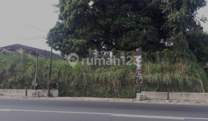 Kavling Hook 3292m Strategis Pinggir Jalan Raya Sidorejo Salatiga