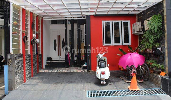 RUMAH FULL FURNISHED, LOKASI STRATEGIS DI KRANJI BEKASI 11