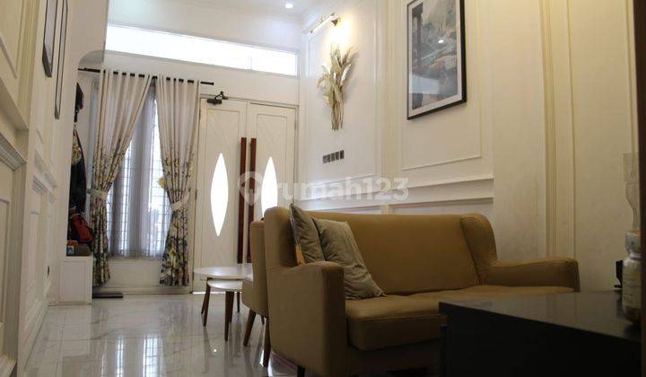 RUMAH FULL FURNISHED, LOKASI STRATEGIS DI KRANJI BEKASI 14