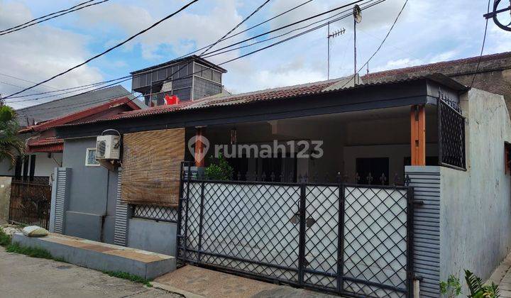 Rumah Jual 1 Lantai Harapan Baru Bekasi  2