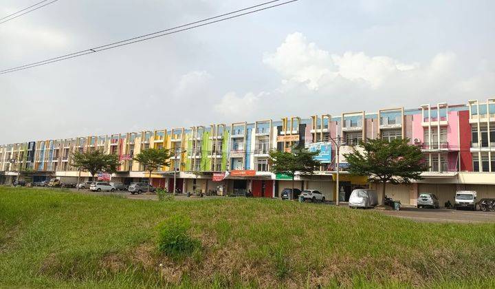 Ruko Sewa 2½ Lantai Ruko Cluster Aralia Bekasi 2