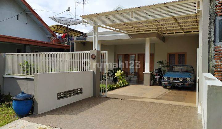 Rumah Jual 1 Lantai Minimalis Lowokwaru  1