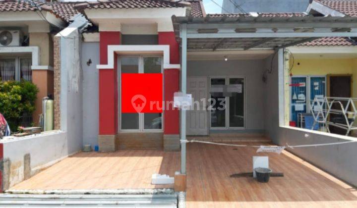 Rumah Jual 1 Lantai Cluster Harmoni Bekasi 1