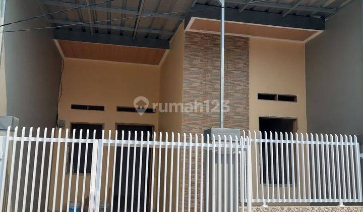 Rumah Jual 1 Lantai Wahana Harapan Bekasi 1