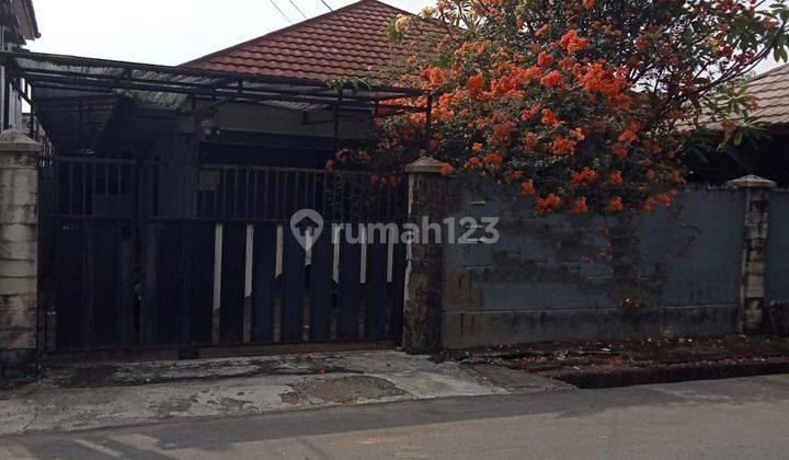 Rumah Jual 1 Lantai Cililitan Jakarta Timur 1