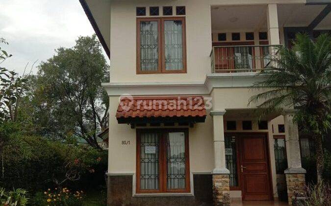 Rumah Jual 2 Lantai Villa Puncak Resort  1