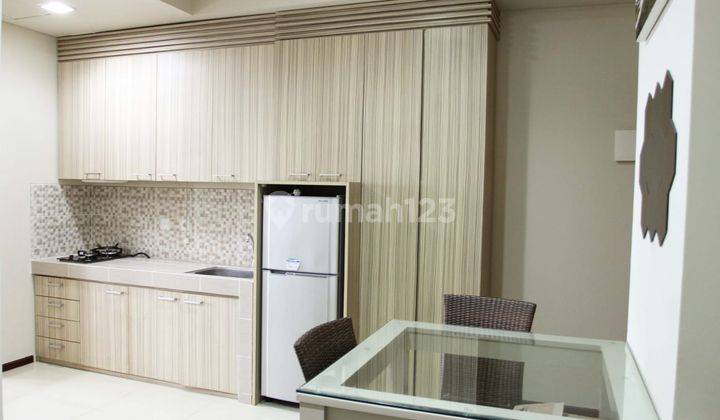 Apartemen Jual 1BR Furnish Thamrin Residence 1