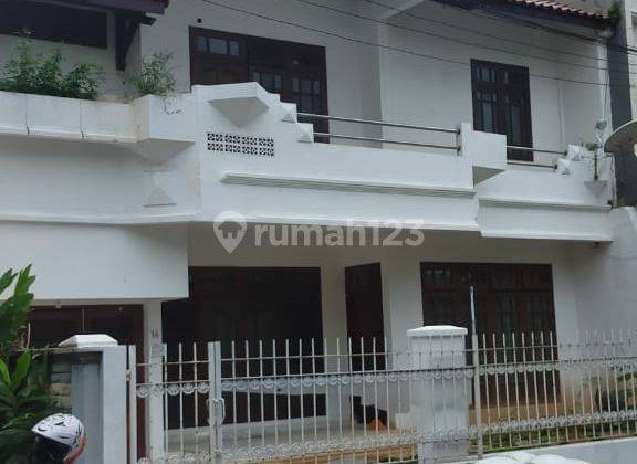 Rumah Jual 2 Lantai Pulomas Timur Jakarta 1