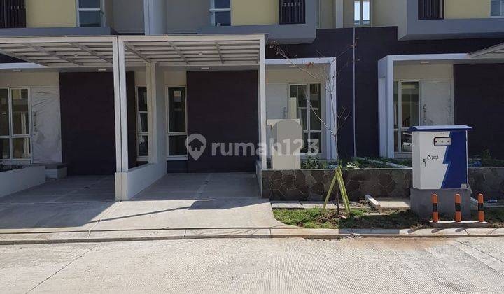 Rumah Jual 2 Lantai Cluster Samata Harapan Indah 1