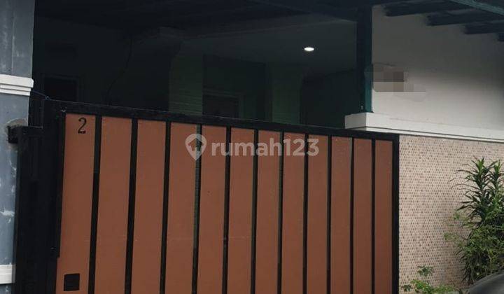 Rumah Dijual 1 Lantai Cibubur City Bogor 1