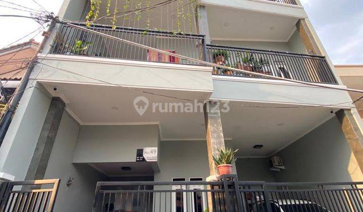 Rumah Jual 3 Lantai Rawa Bebek Pulo Gebang 1