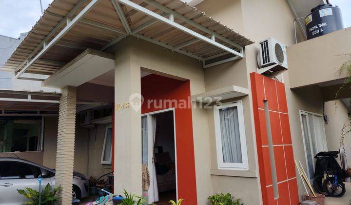 Rumah Hoek Jual 1 Lantai Cluster Ifolia  1