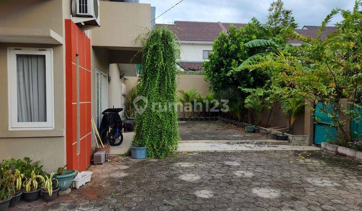 Rumah Hoek Jual 1 Lantai Cluster Ifolia  2