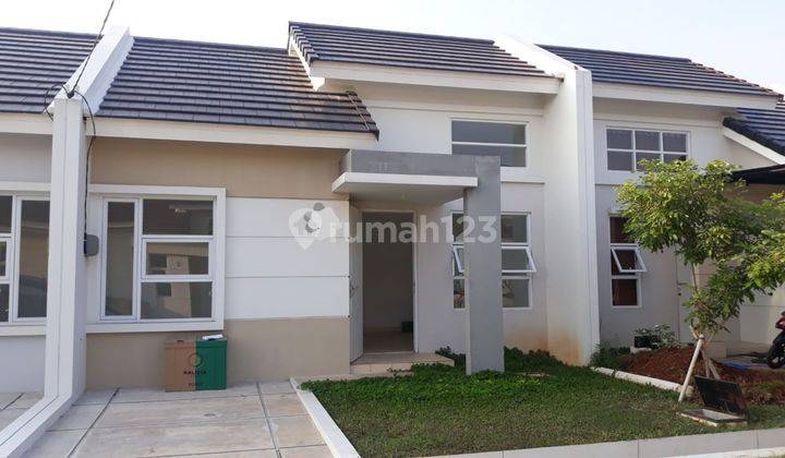 Rumah Jual 2 Lantai Cluster Kalistra Summarecon 1