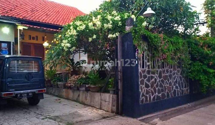 Rumah Tanah Luas Jual 1 Lantai Jatiwarna 1