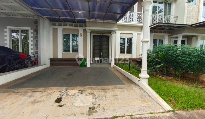 Rumah Sewa 2 Lantai Cluster Thames Jakarta Timur 1