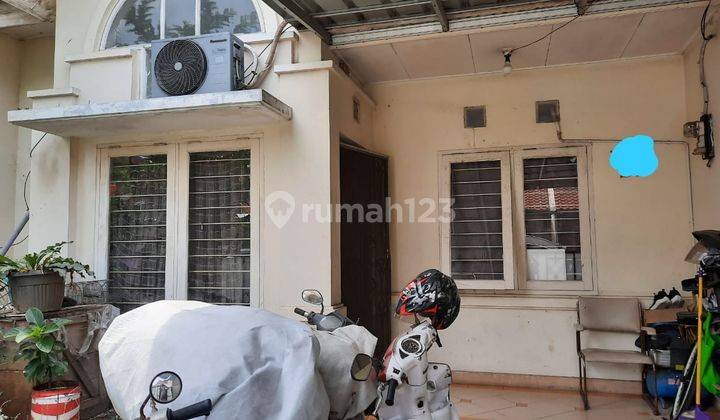 Rumah Jual 1 Lantai Cluster Taman Sari Bekasi 1